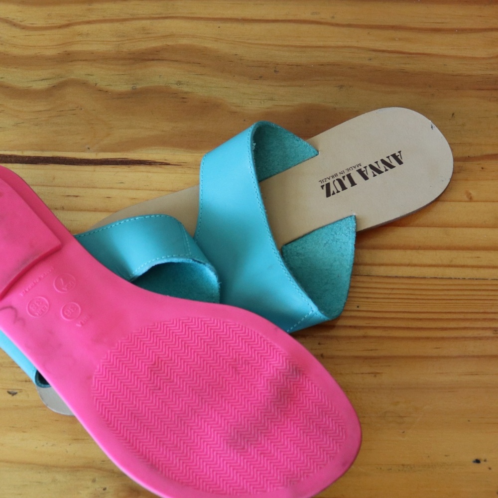 Leather Sandals - Picture 2 of 2